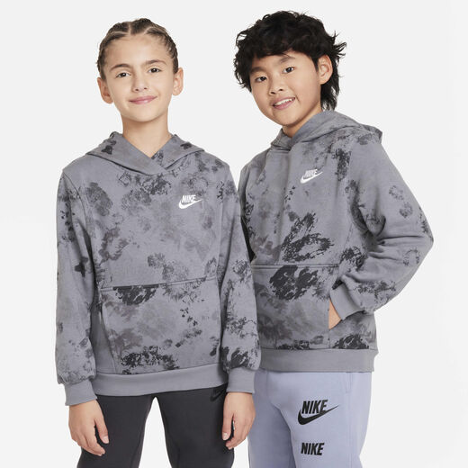 Hoodies & Sweatshirts-Nike, Nike Sportswear Club Fleece, Older Kids' Pullover Hoodie