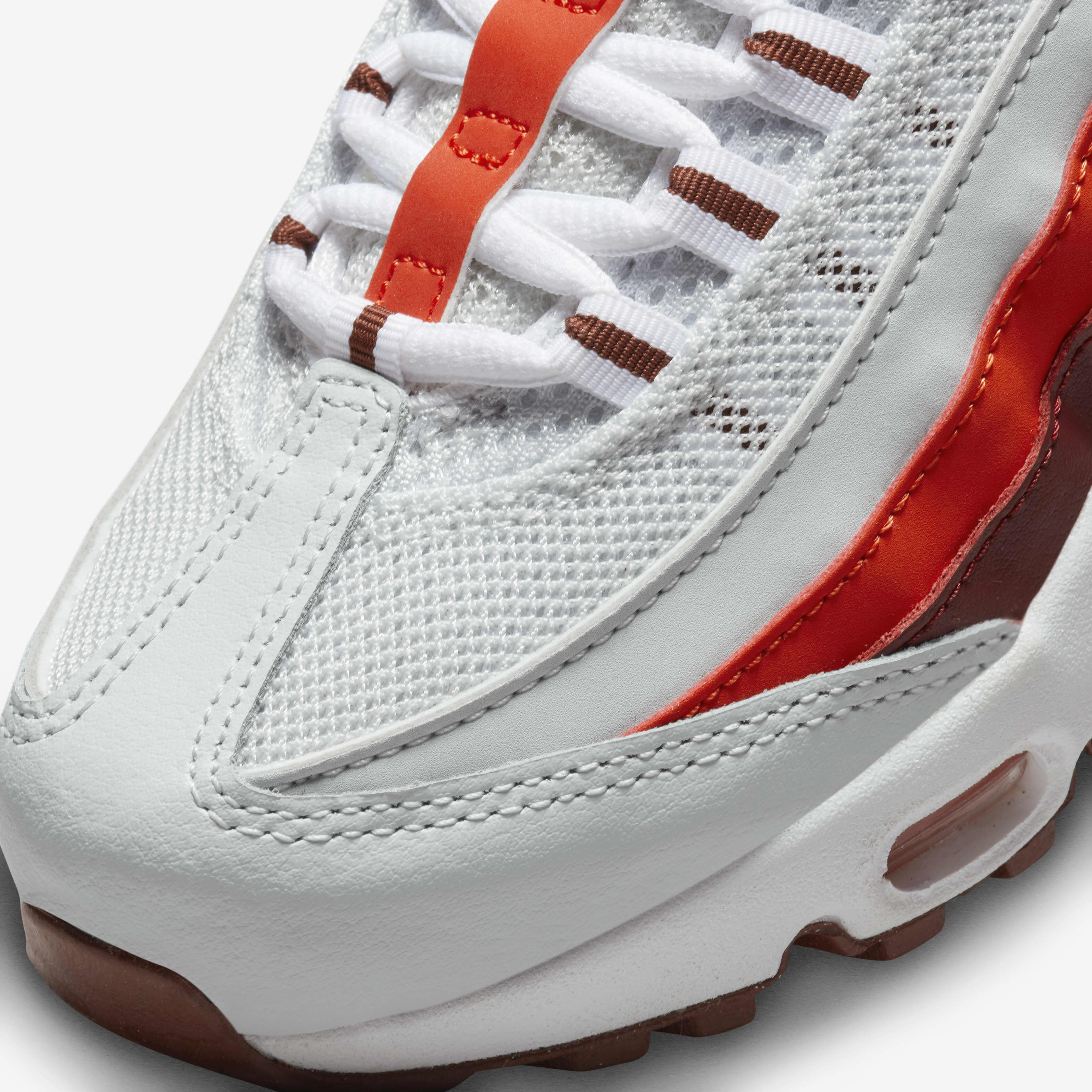 Buy Nike Air Max 95 Recraft Older Kids' Shoes - Photon Dust/Dark  Pony/Picante Red/White | Nike Saudi Official