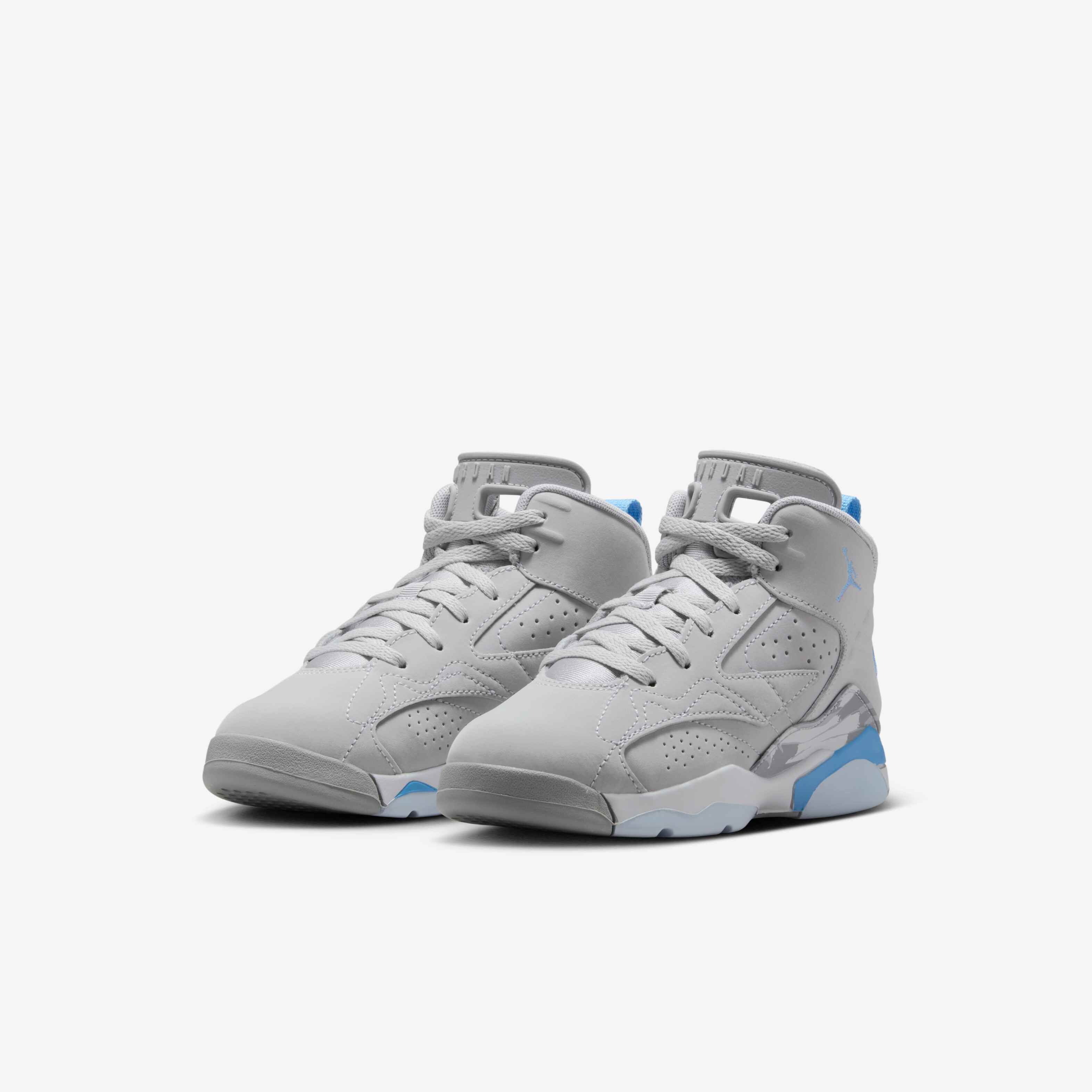 Buy Jumpman MVP Younger Kids' Shoes - Wolf Grey/White/Neutral Grey