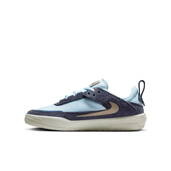 Buy Nike SB Day One Older Kids Skate Shoes Thunder Blue Blue Tint Sail Khaki Nike Saudi Official