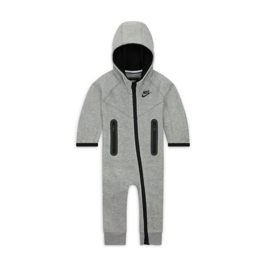 Kids Collection-Nike, Nike Sportswear Tech Fleece Hooded Coverall, Baby Coverall