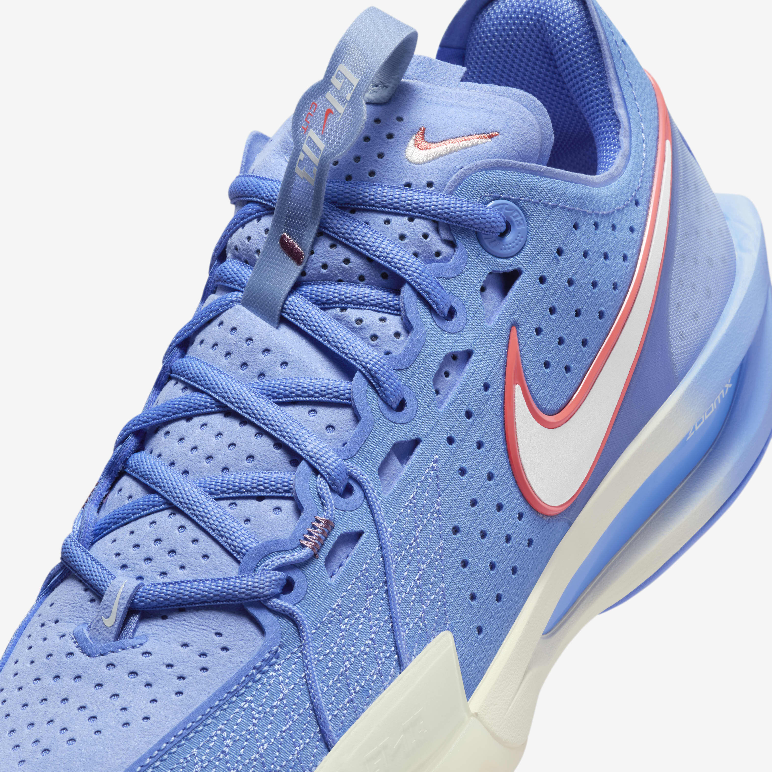 シューズ(男性用) Nike GT Cut 3 \"Bright Mango\" Nike Zoom GT Cut 3 Big Logo DV2913-800 | SneakerNews.com