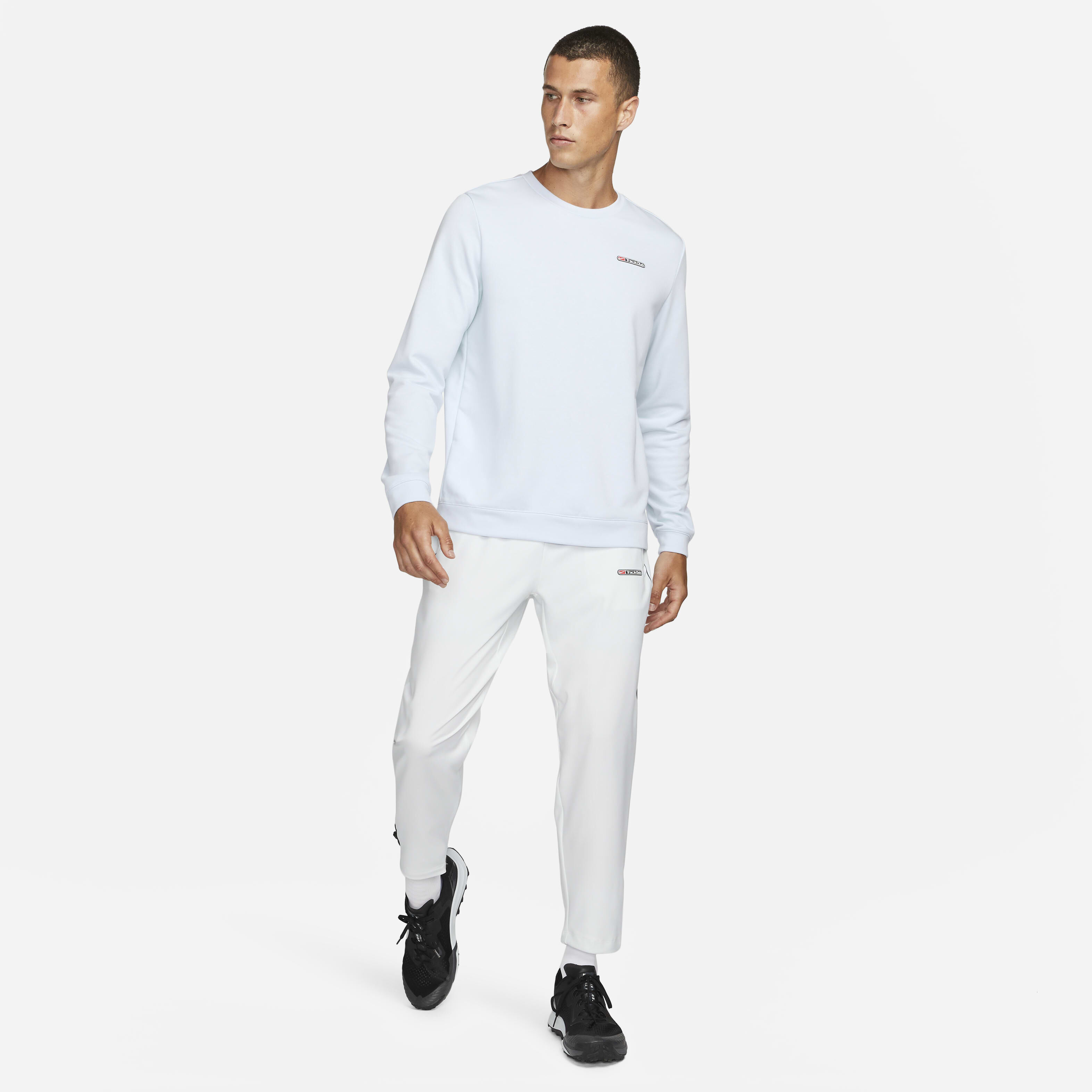 Buy Nike Dri-FIT Track Club Men's Fleece Long-Sleeve Crew