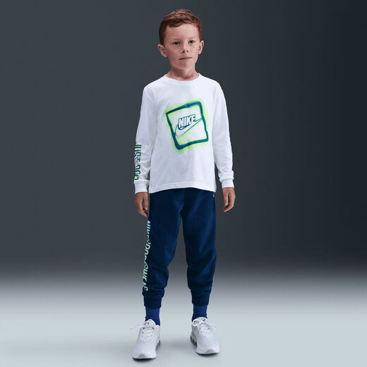 T-Shirts & Tops-Nike, Nike Glow With Me, Little Kids' Long Sleeve T-Shirt