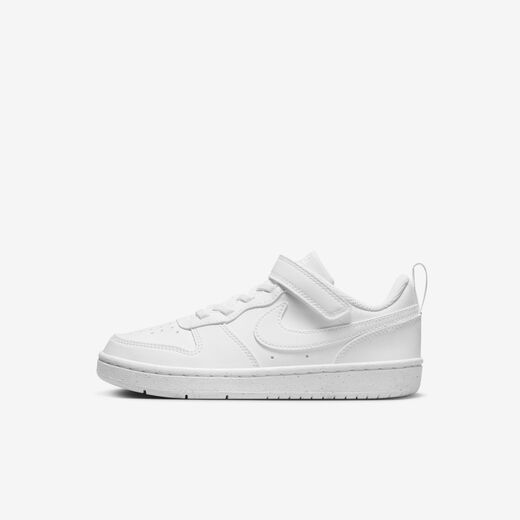 Triple White-Nike, Nike Court Borough Low Recraft, Little Kids' Shoes Triple White-Nike, Nike Court Borough Low Recraft, Little Kids' Shoes