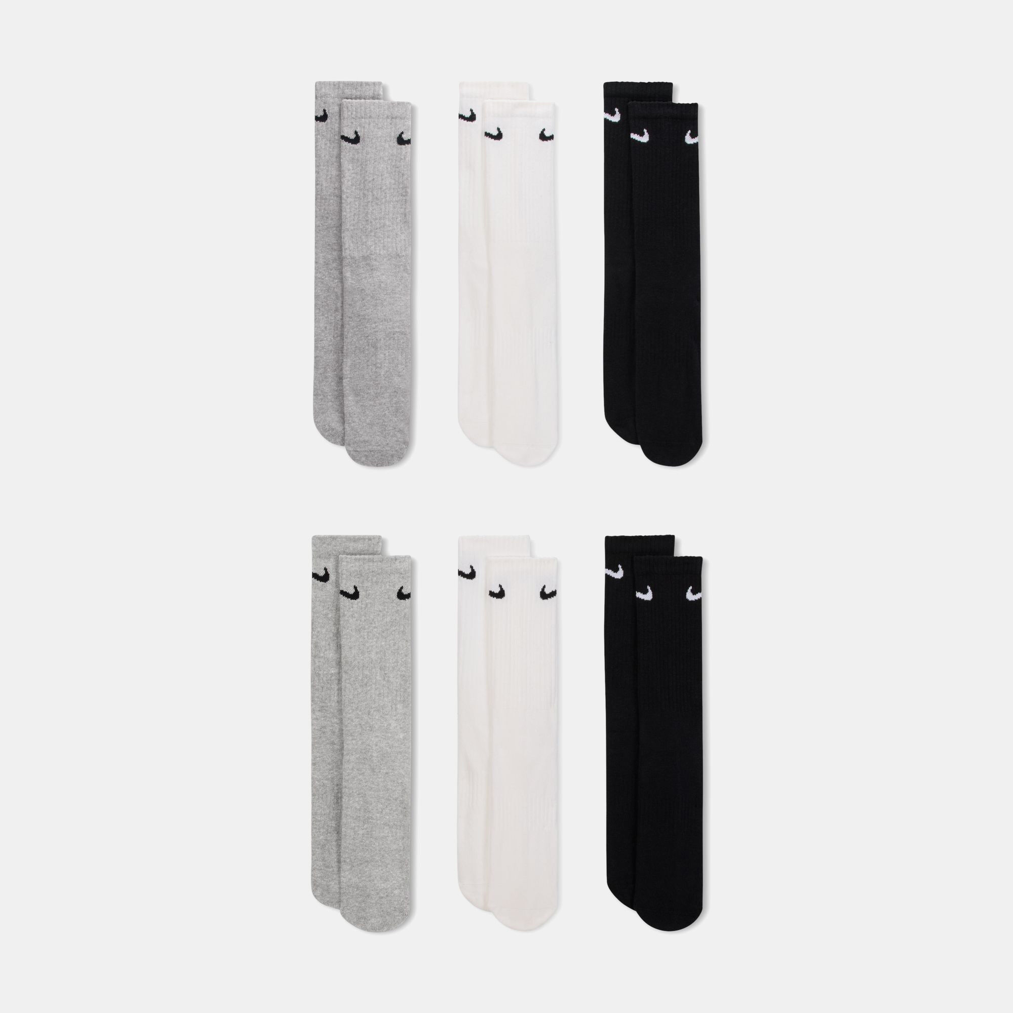 جوارب افريداي كوشند ترينينج كرو (6 أزواج) image number 1