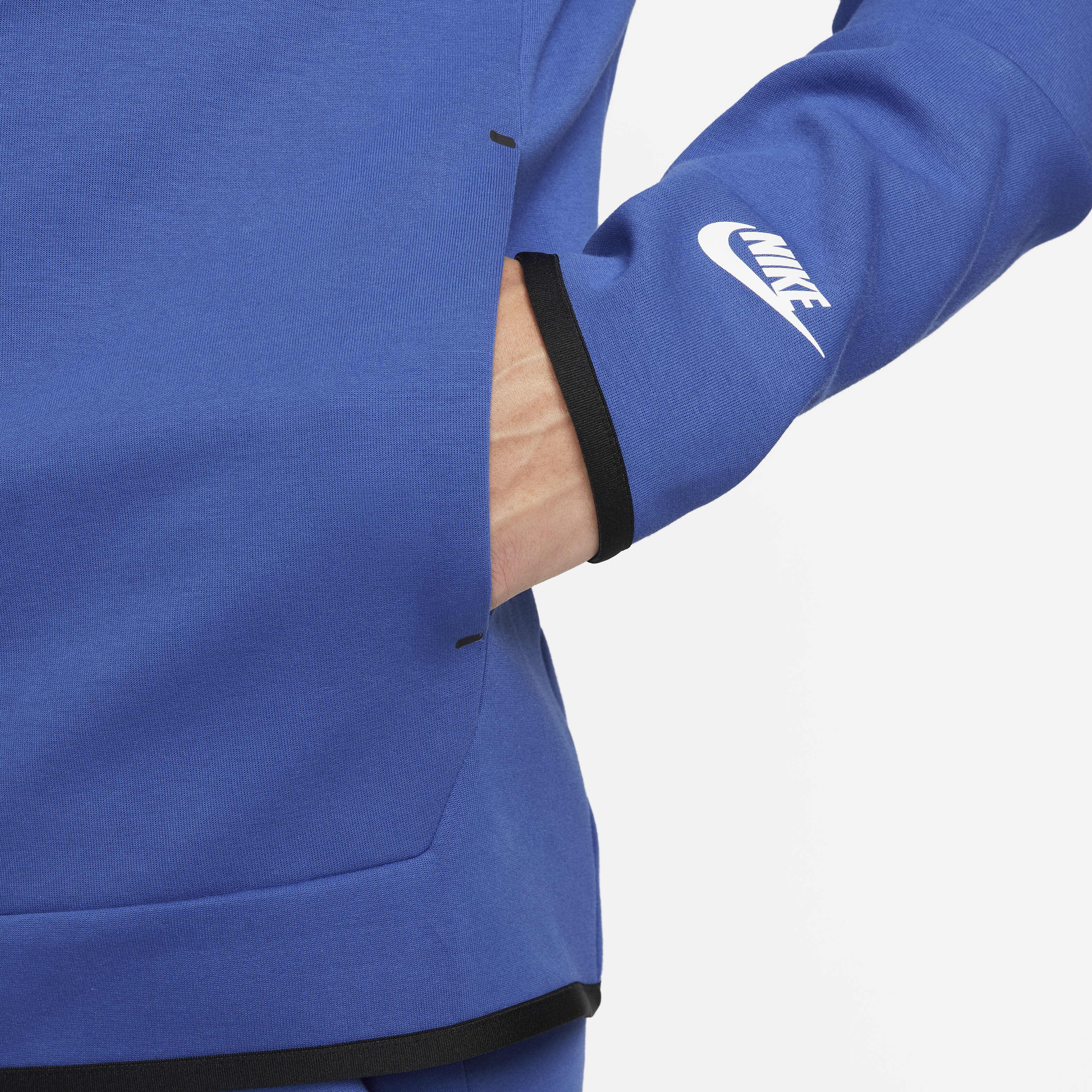Buy Nike Sportswear Tech Fleece Men s Full Zip Hoodie Game Royal White Nike Saudi Official