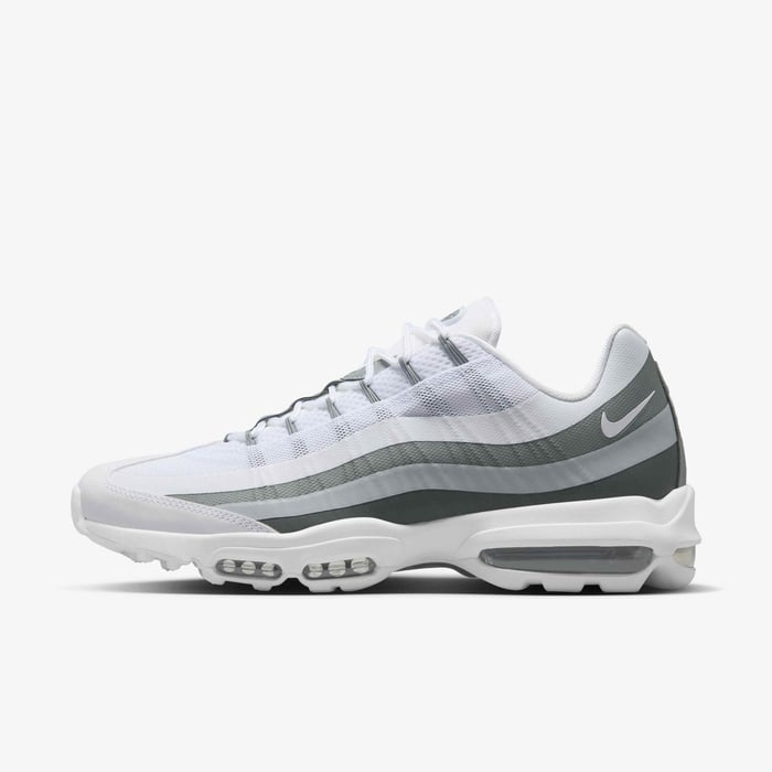 Buy Nike Air Max 95 Ultra Shoes Wolf Grey/Cool Grey/Anthracite