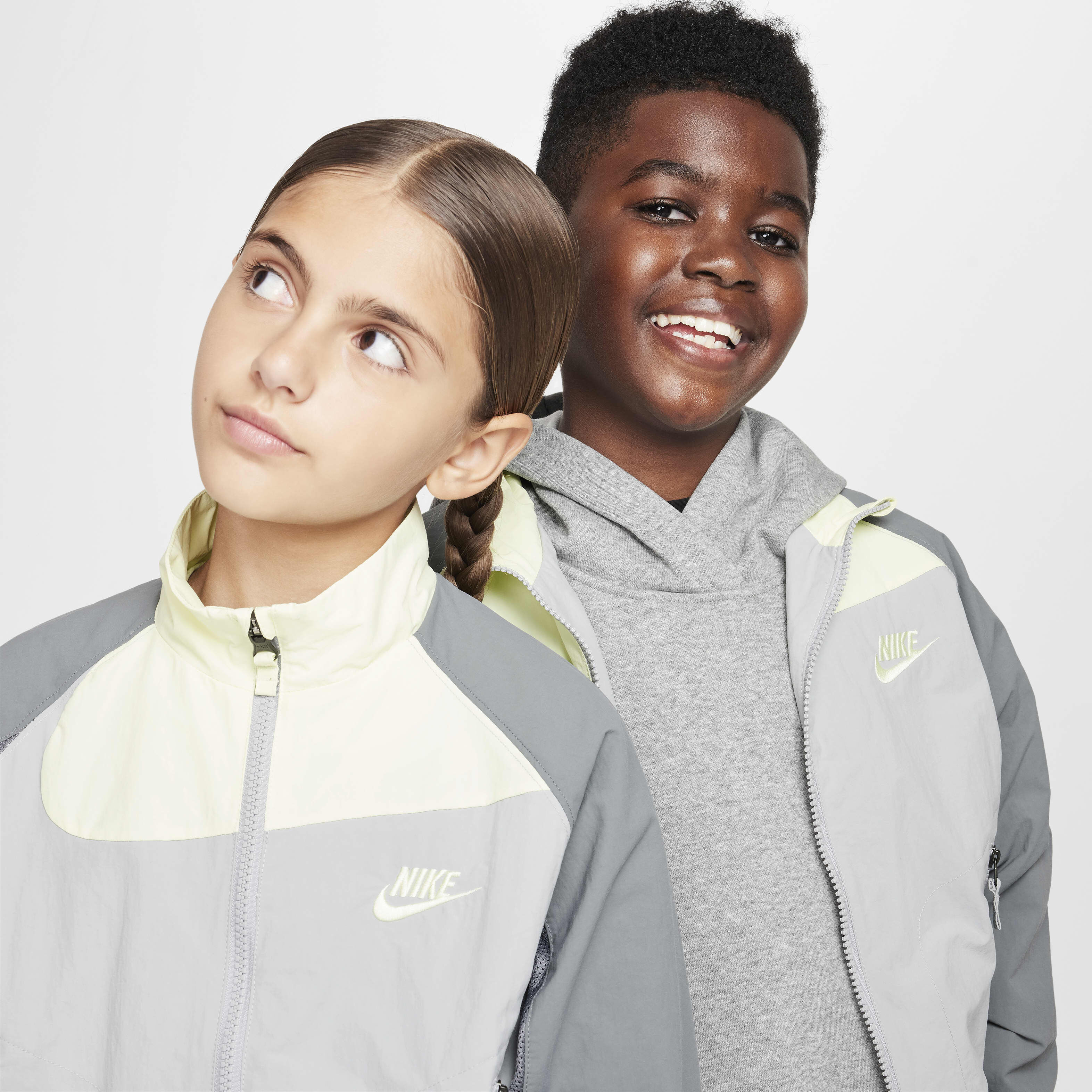 Buy Nike Sportswear Amplify Older Kids' Woven Full-Zip Buy Nike Sportswear Amplify Older Kids' Woven Full-Zip