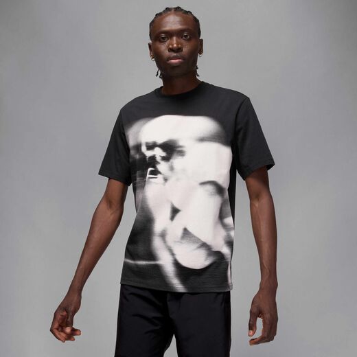 أسود-جوردن, جوردن سبورت, تيشيرت دراي-فت بأكمام قصيرة للرجال