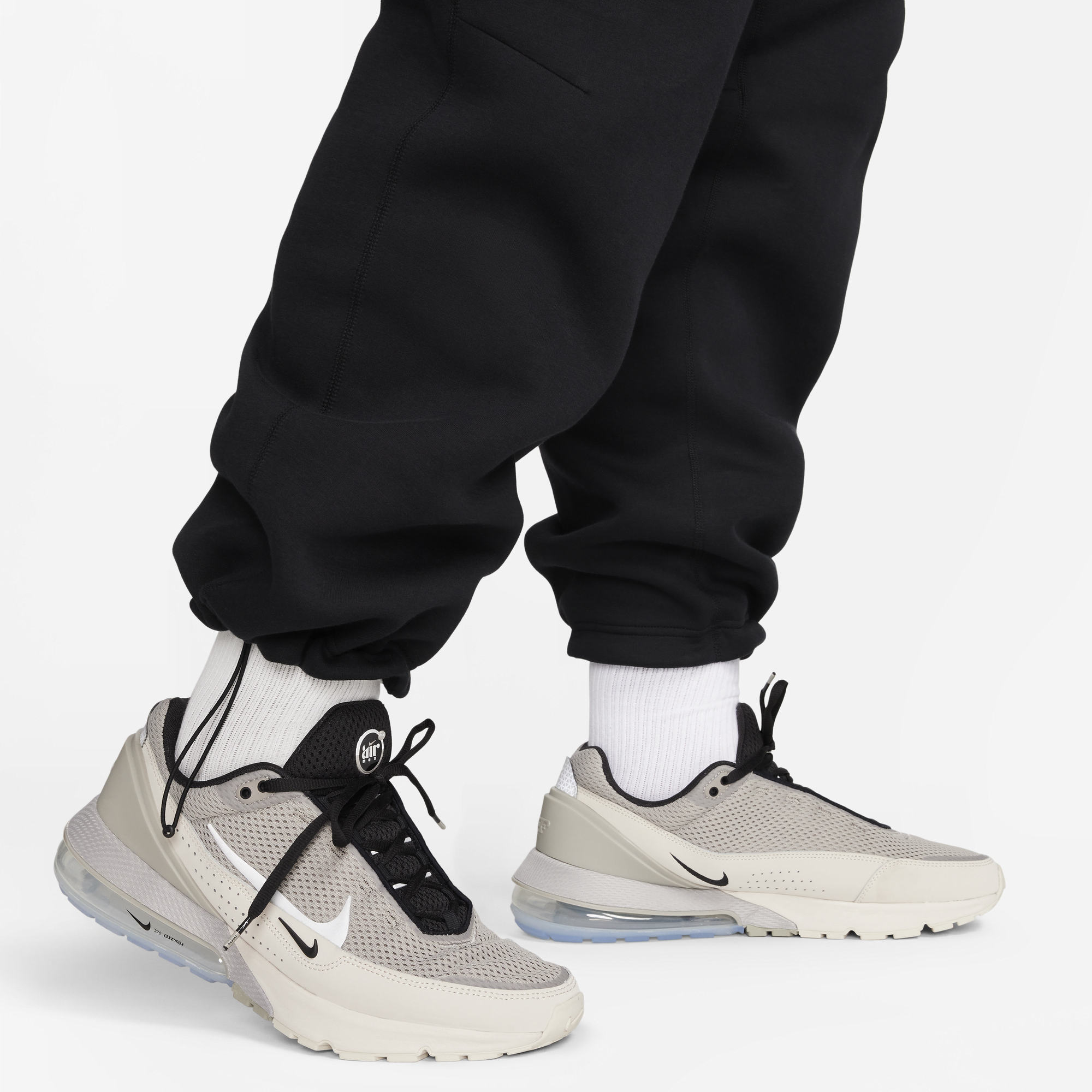 Shop Sportswear Tech Fleece Men s Open Hem Tracksuit Bottoms
