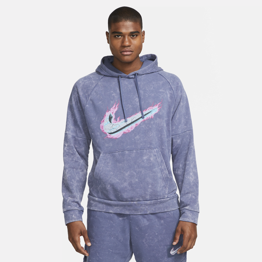 Nike dri top fit fleece pullover