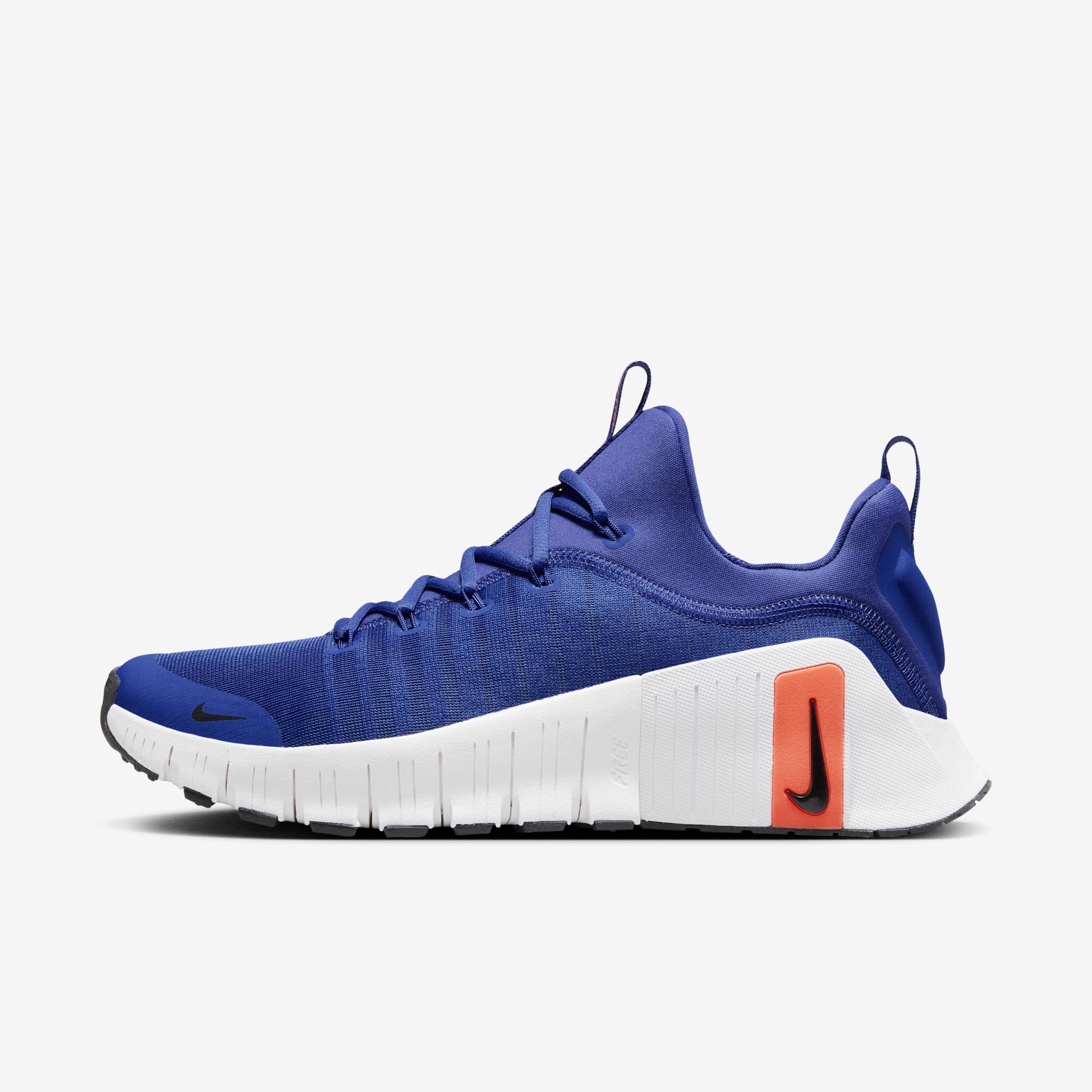 Nike - metcon 4 men's training shoes - white/team orange/blue shop