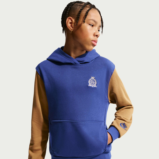Kids' Hoodies-Nike, Nike Sportswear Club, Older Kids' French Terry Hoodie