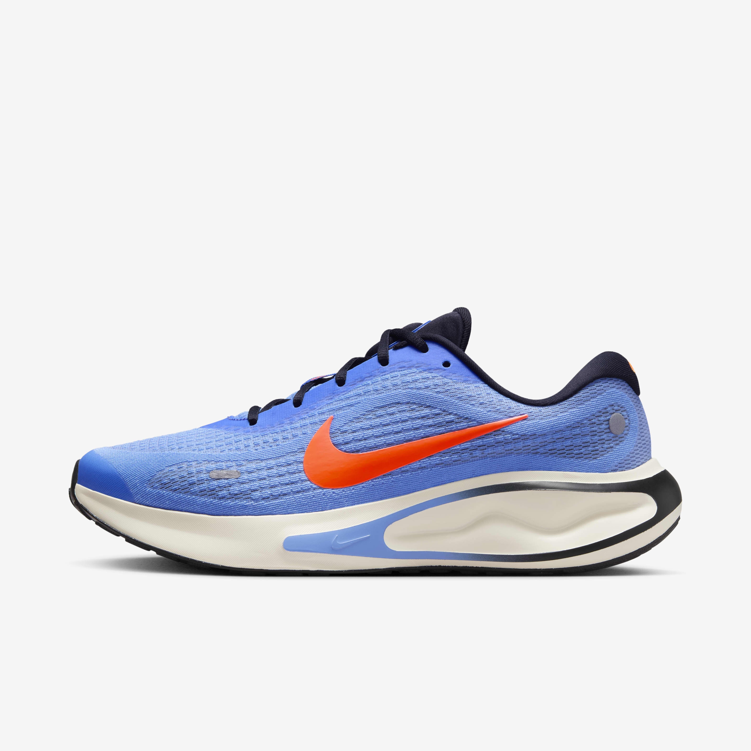Nike men blue running shoes clearance
