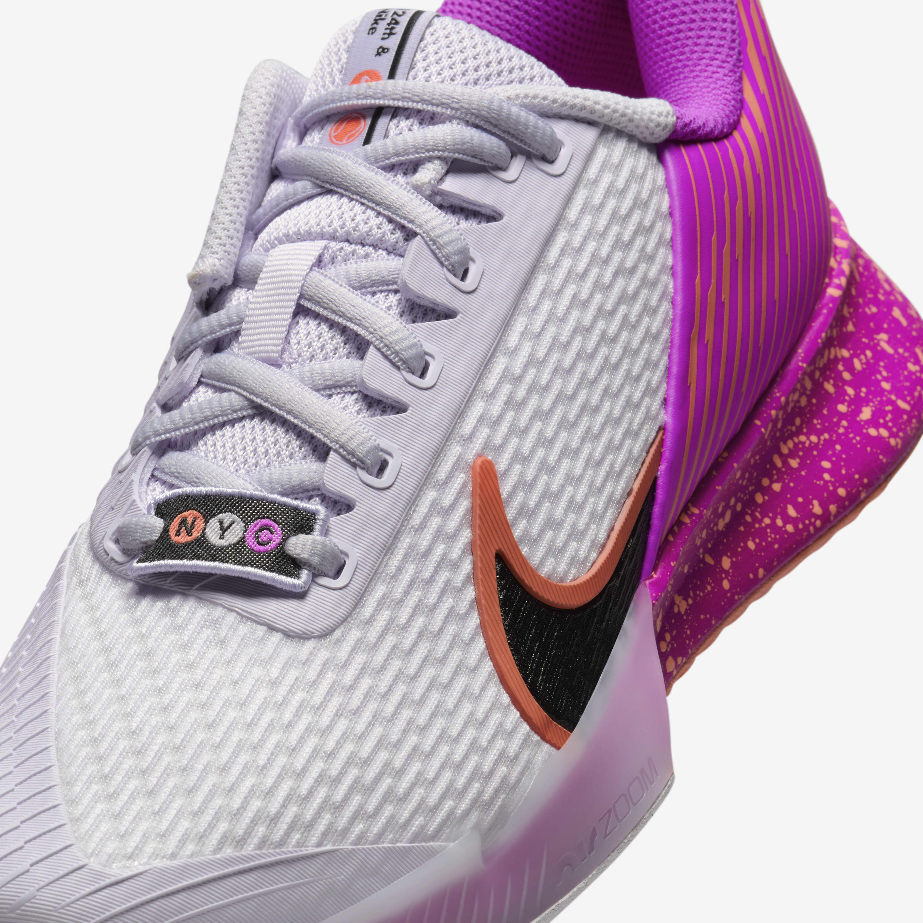 Buy NikeCourt Vapor Pro 2 Premium Women s Hard Court Tennis Shoes Barely Grape Vivid Grape Light Wild Mango Black Nike Saudi Official