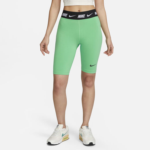 Skirts & Dresses-Nike, Nike Sportswear, Women's High-Waisted Biker Shorts