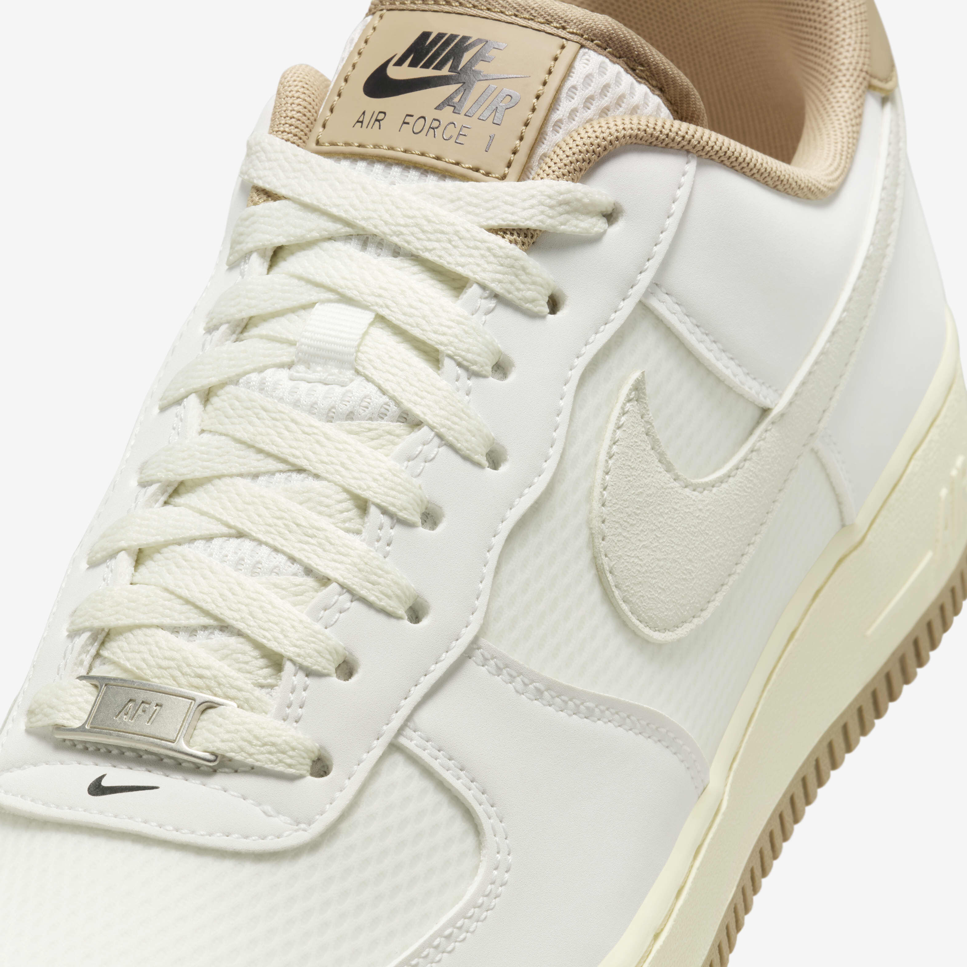 Nike air force 1 high lv8 - men's shoes white/white/white/black shop
