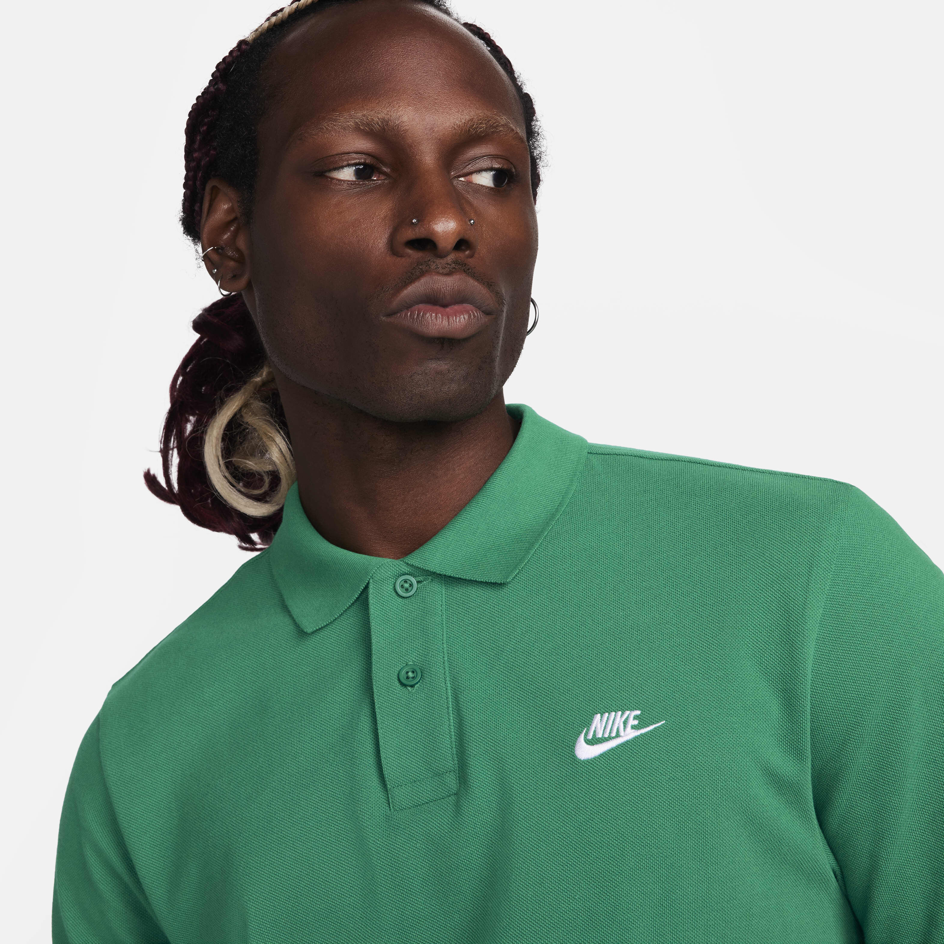 Buy Nike Club Men s Short Sleeve Polo Nike Saudi Official