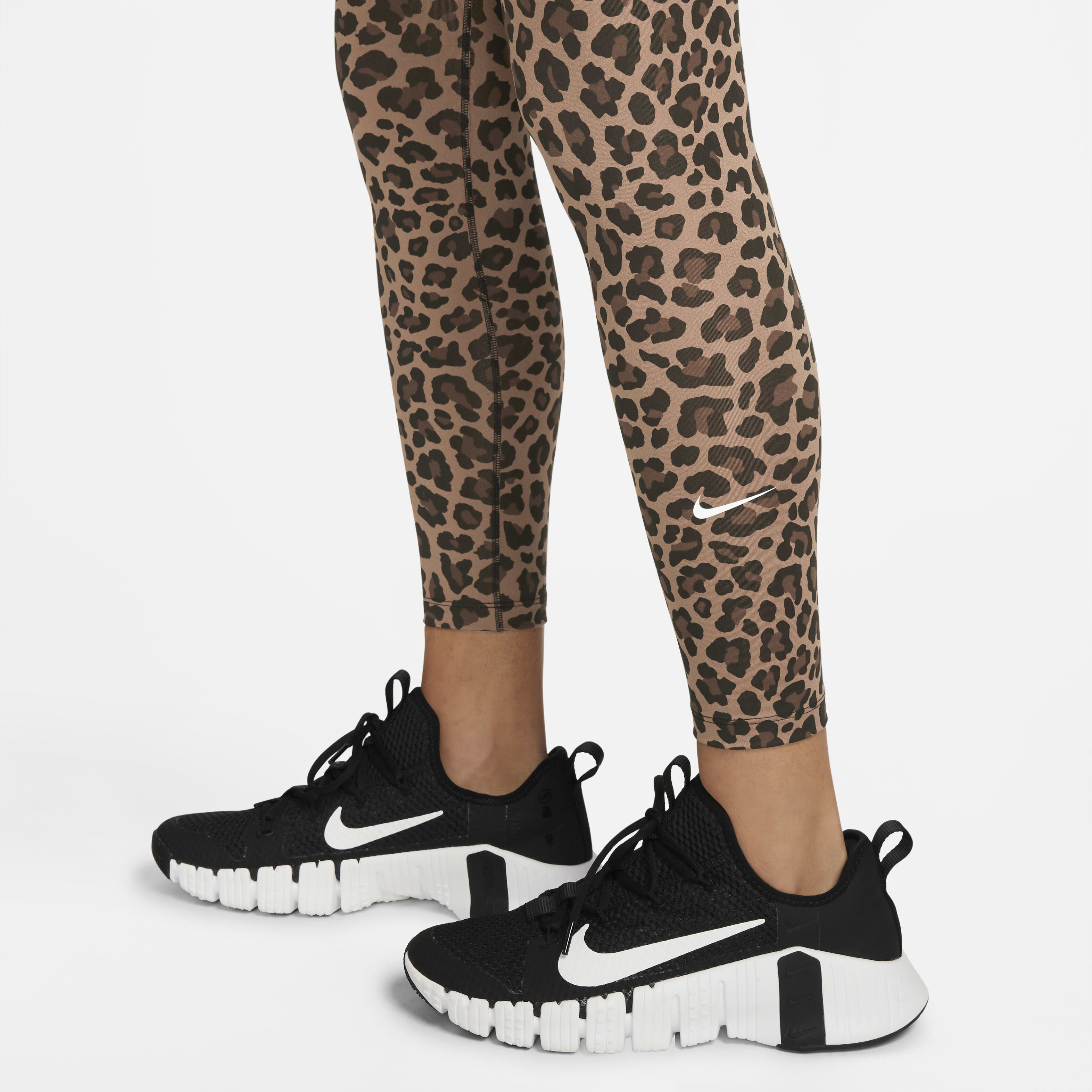 Buy Nike One Women's High-Waisted Printed Leggings - Archaeo