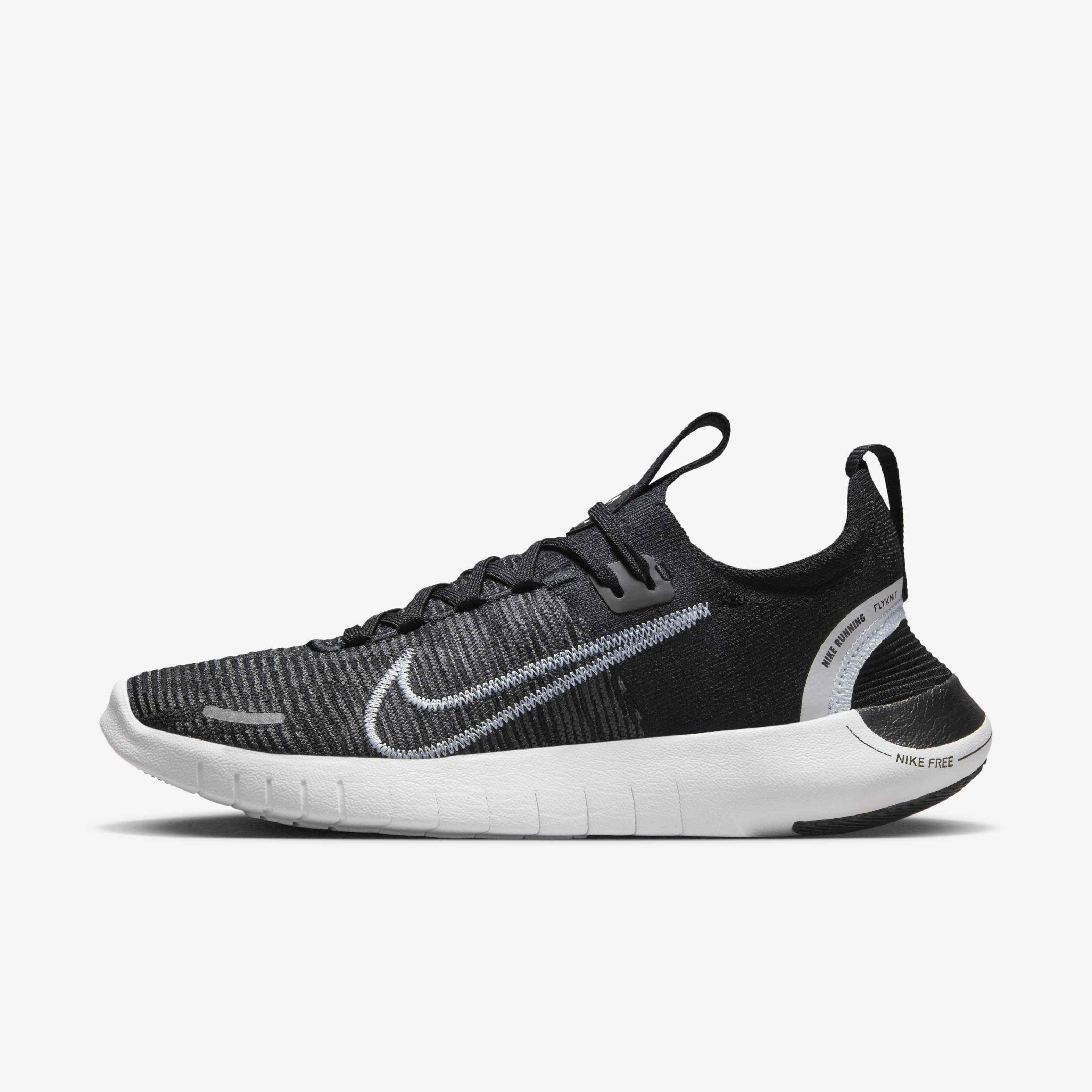 nike free rn flyknit anthracite