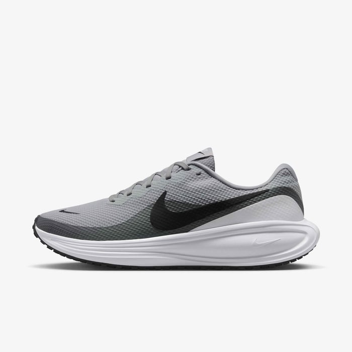 Buy Nike Revolution Men's Road Running Shoes Light Smoke Grey