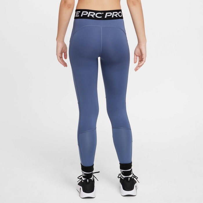 Buy Nike Pro Dri-FIT Older Kids' (Girls') Leggings Diffused Blue