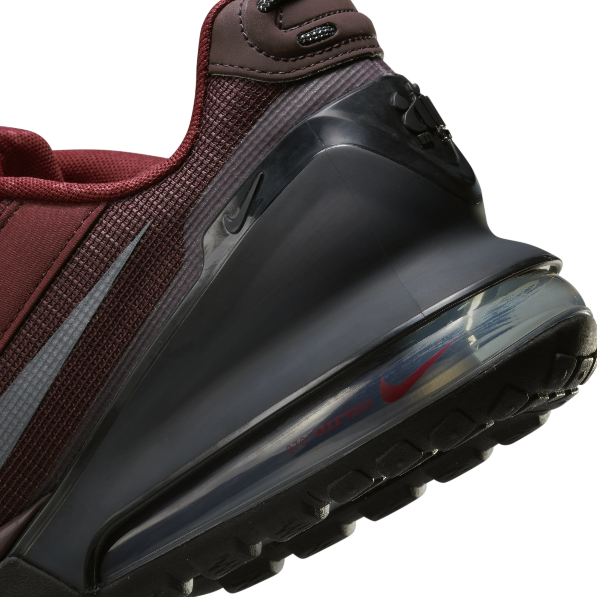 Nike air max fury burgundy top