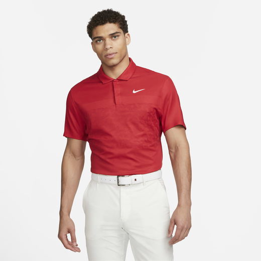 Tiger woods clearance nike red shirt