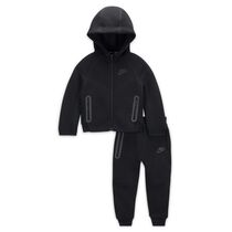 Buy Nike Sportswear Tech Fleece Full Zip Set Baby 2 Piece Hoodie Set Black Nike Saudi Official