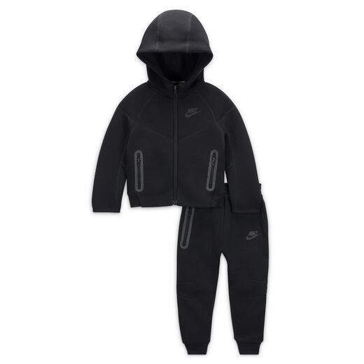 Tracksuits-Nike, Nike Sportswear Tech Fleece Full-Zip Set, Baby 2-Piece Hoodie Set