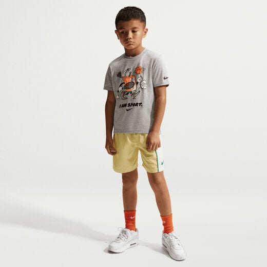 New In Kids'-Nike, Nike, Little Kids' "I Am Sport" Boxy Graphic T-Shirt