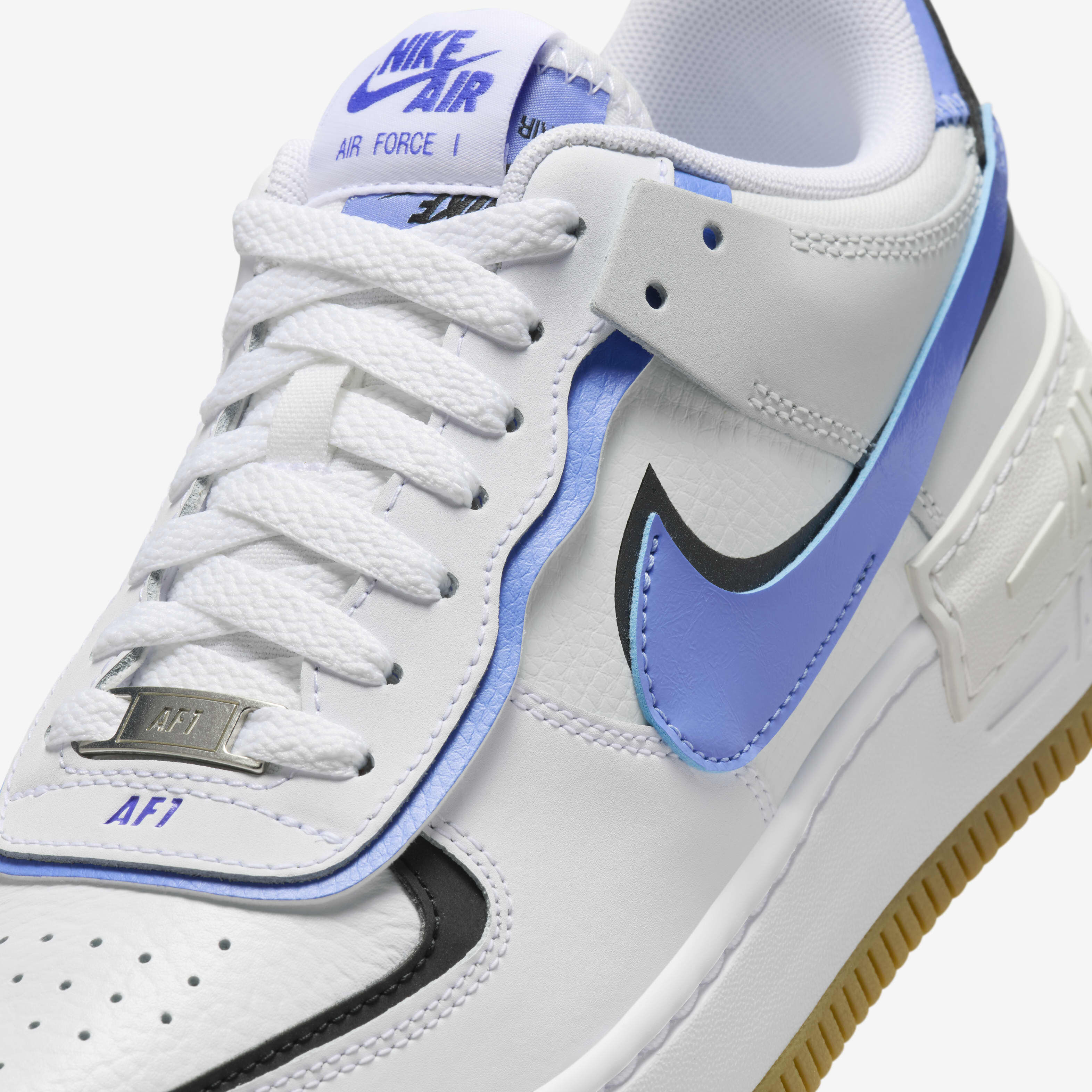 Buy Nike Air Force 1 Shadow Women's Shoes - White/Black