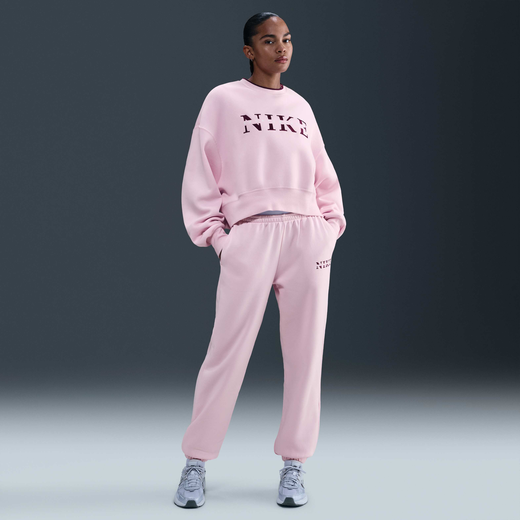 Women's Tracksuits-Nike, Nike Sportswear Phoenix Fleece, Women's High-Waisted Tracksuit Bottoms Women's Tracksuits-Nike, Nike Sportswear Phoenix Fleece, Women's High-Waisted Tracksuit Bottoms