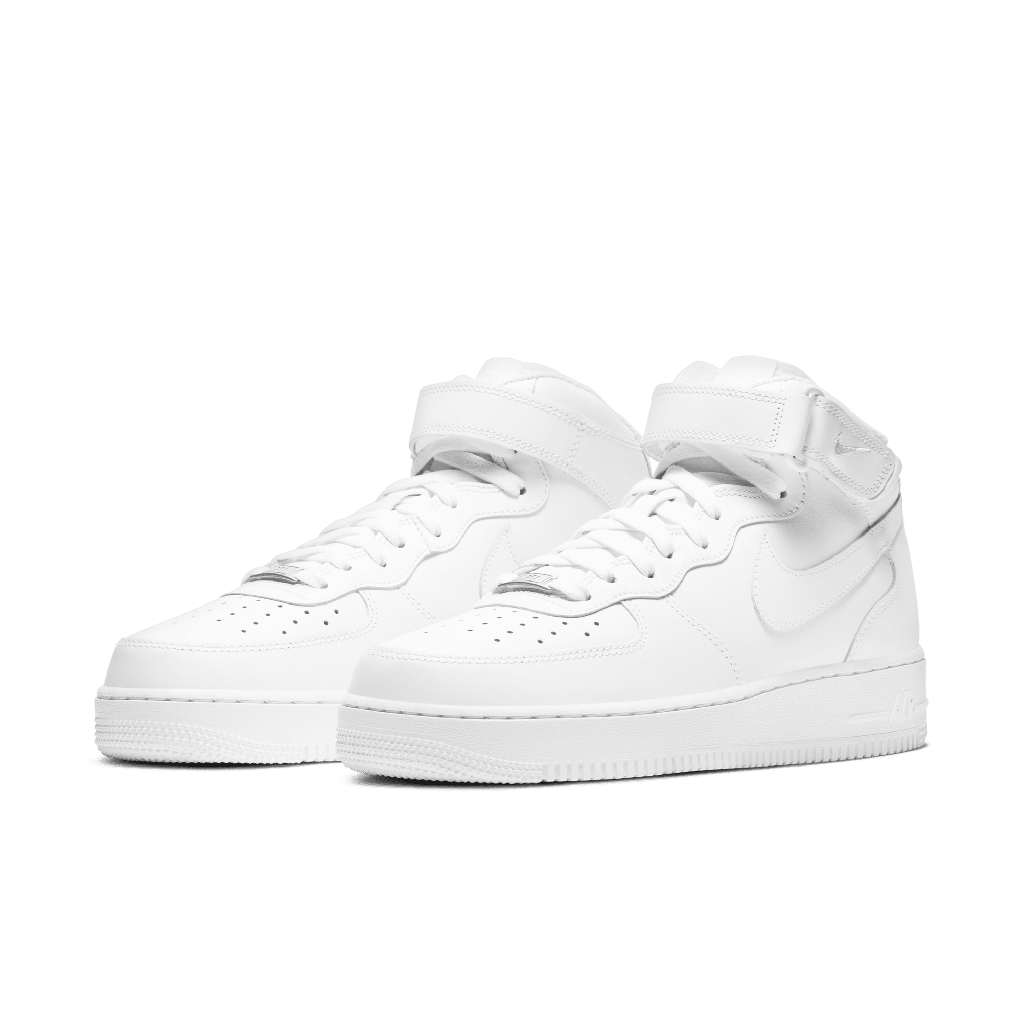 Mid cut air force ones on sale