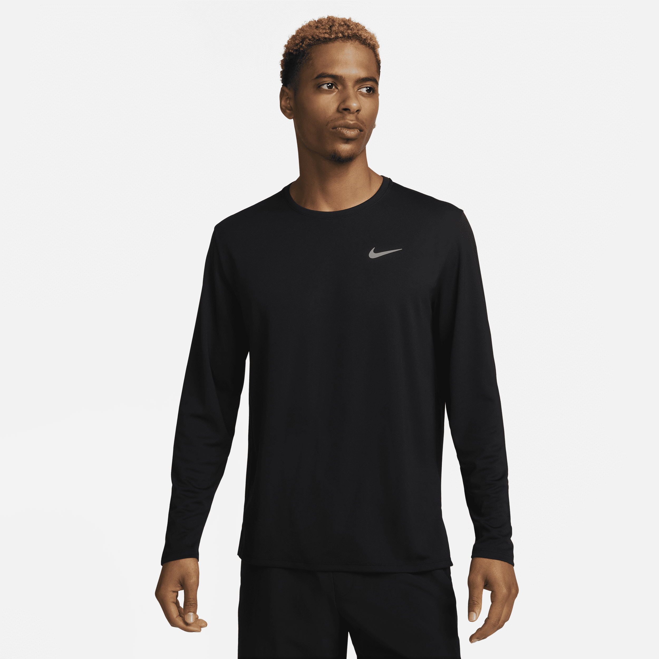 nike running dri fit long sleeve