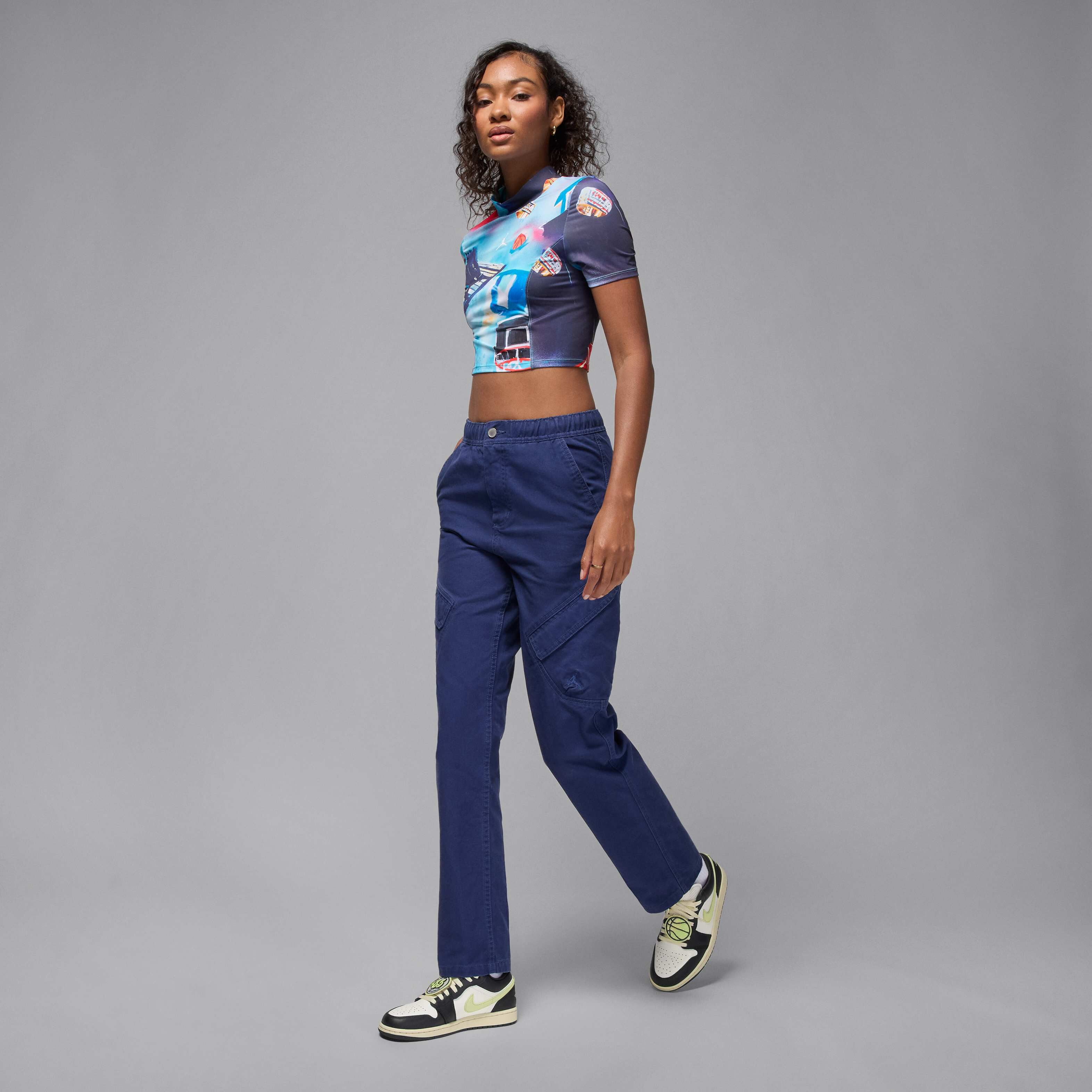 اير جوردن 1 لو SE image number 9