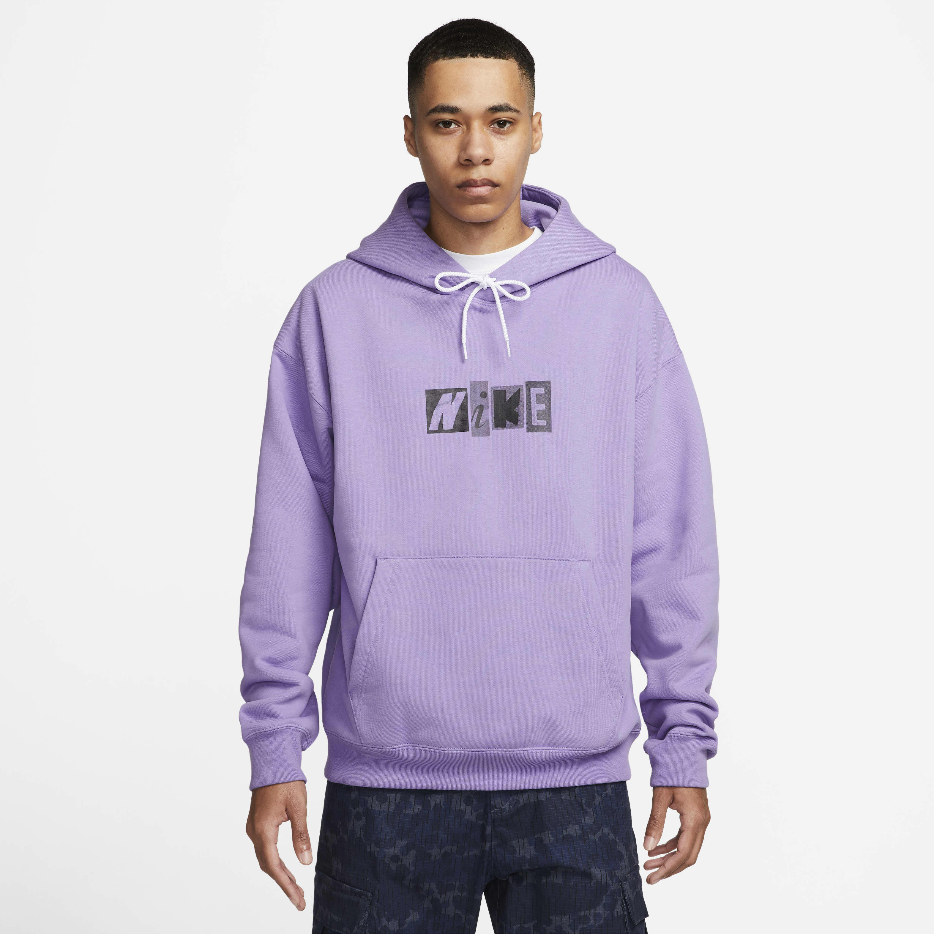 Nike sb hoodie purple sales