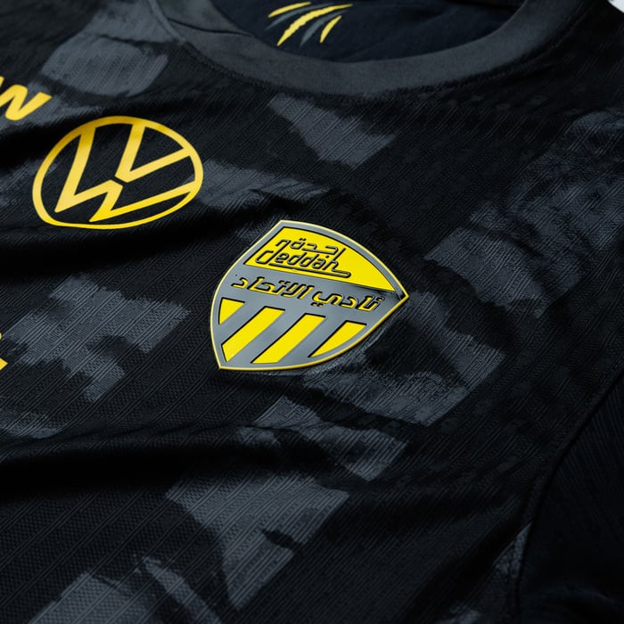 Al-Ittihad F.C. 2025/26 Match Third Jersey image number 6 Al-Ittihad F.C. 2025/26 Match Third Jersey image number 6