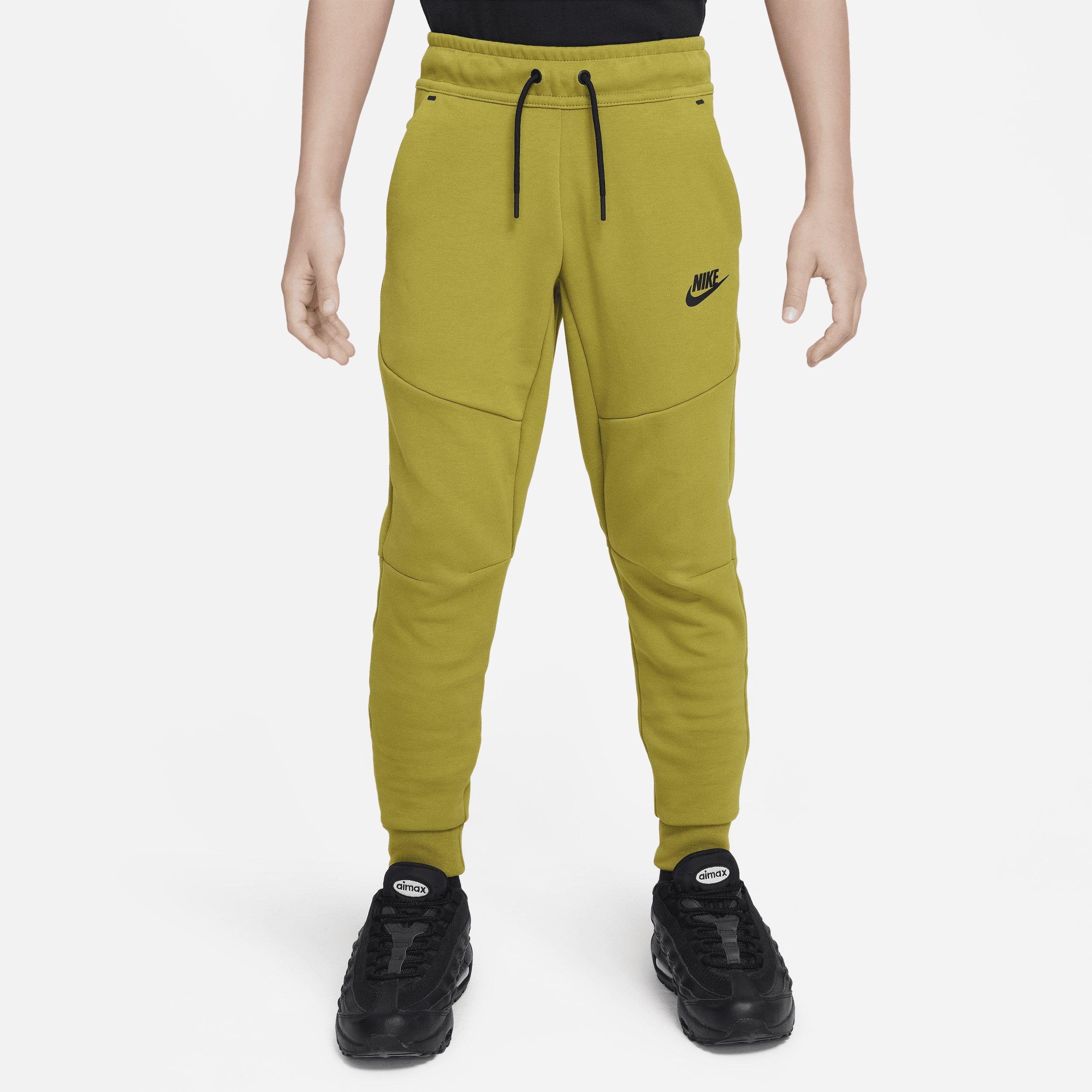 Yellow nike fleece online joggers