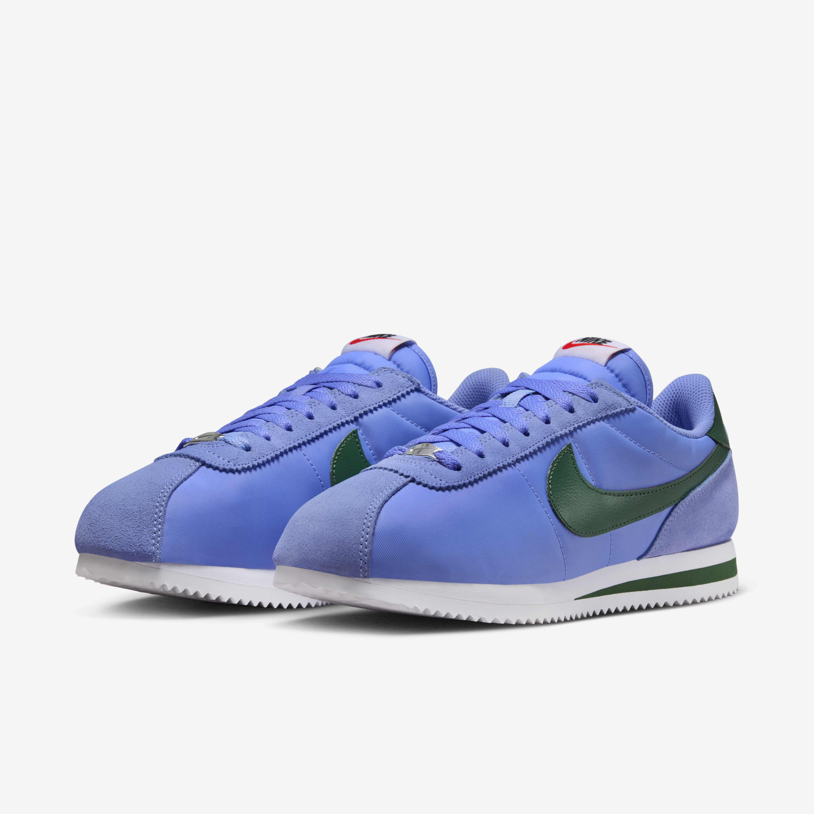 All blue nike cortez online