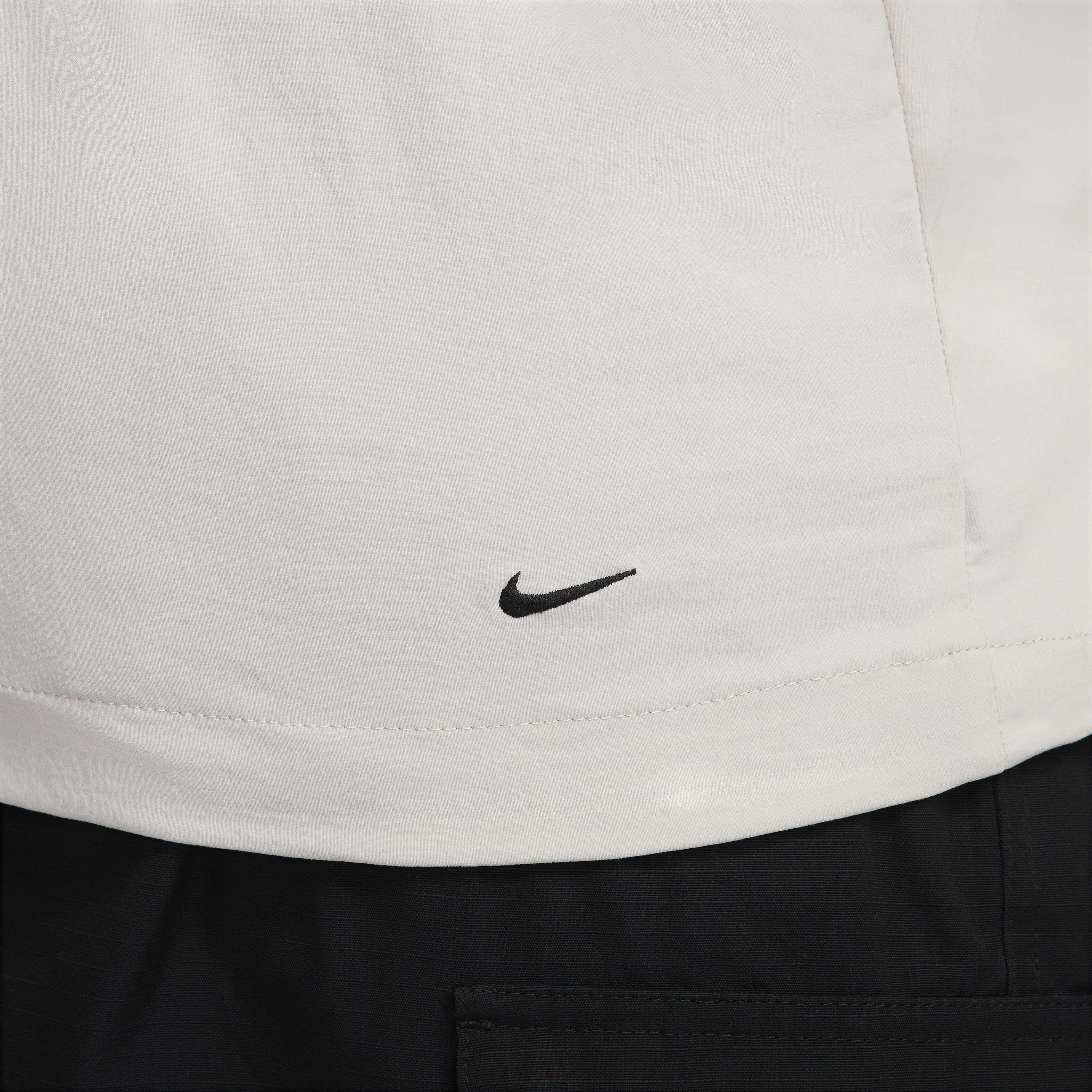 Buy Nike Tech Men's Woven Jacket - Light Iron Ore/Flat