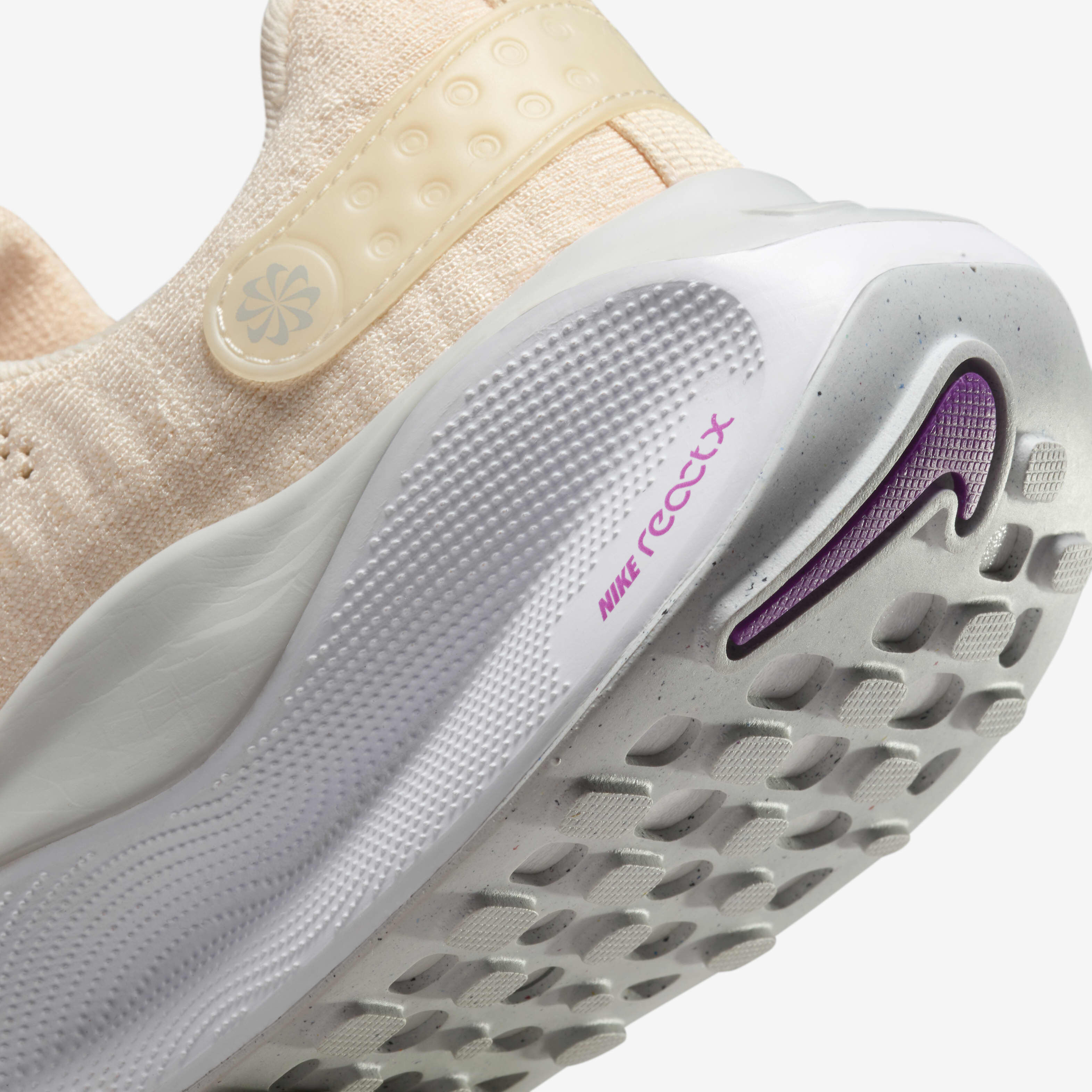 Buy Nike InfinityRN 4 Women s Road Running Shoes Guava Ice Photon Dust White Vivid Purple Nike Saudi Official