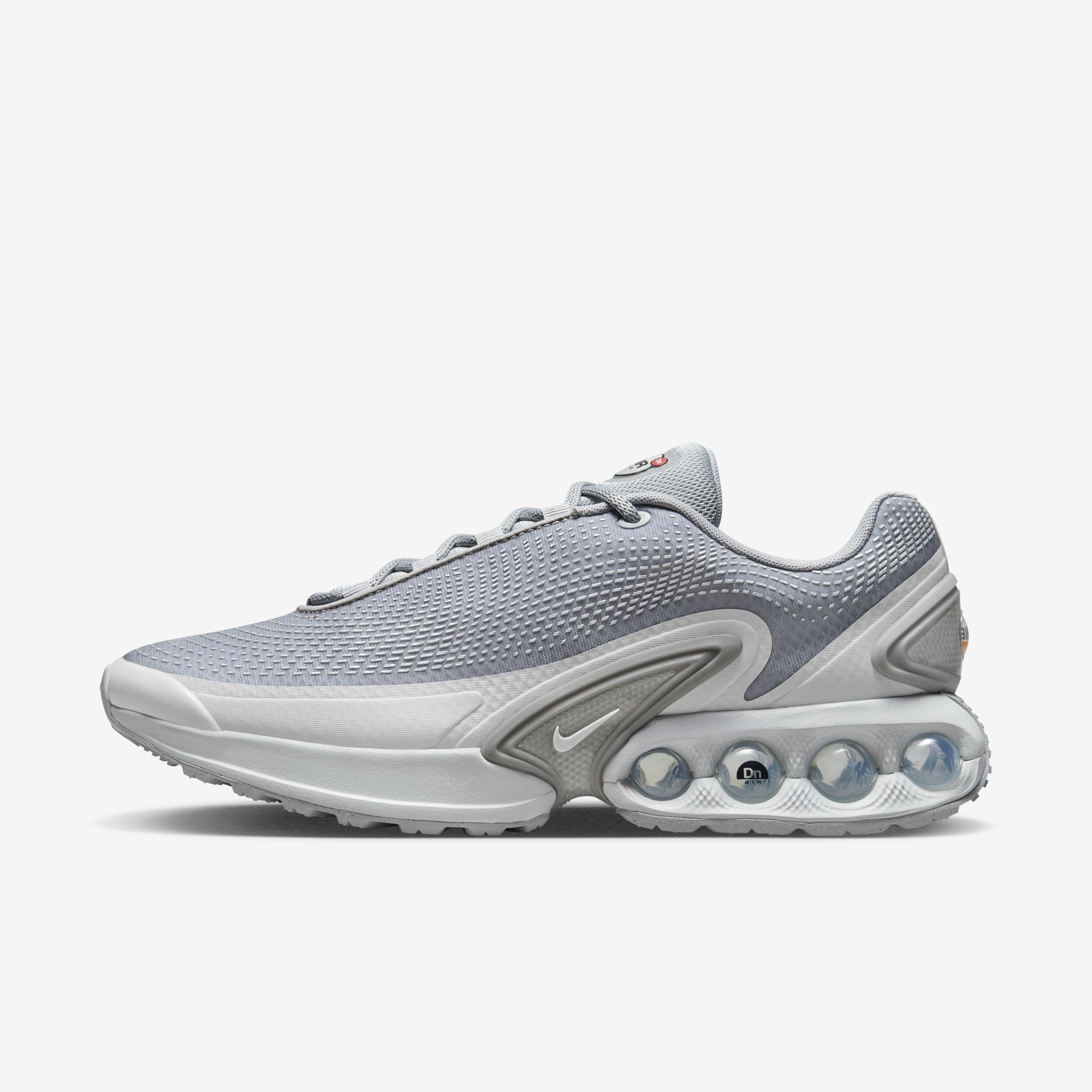 Buy Nike Air Max Dn Shoes Wolf Grey Sky Grey Pure Platinum Pure Platinum Nike Saudi Official