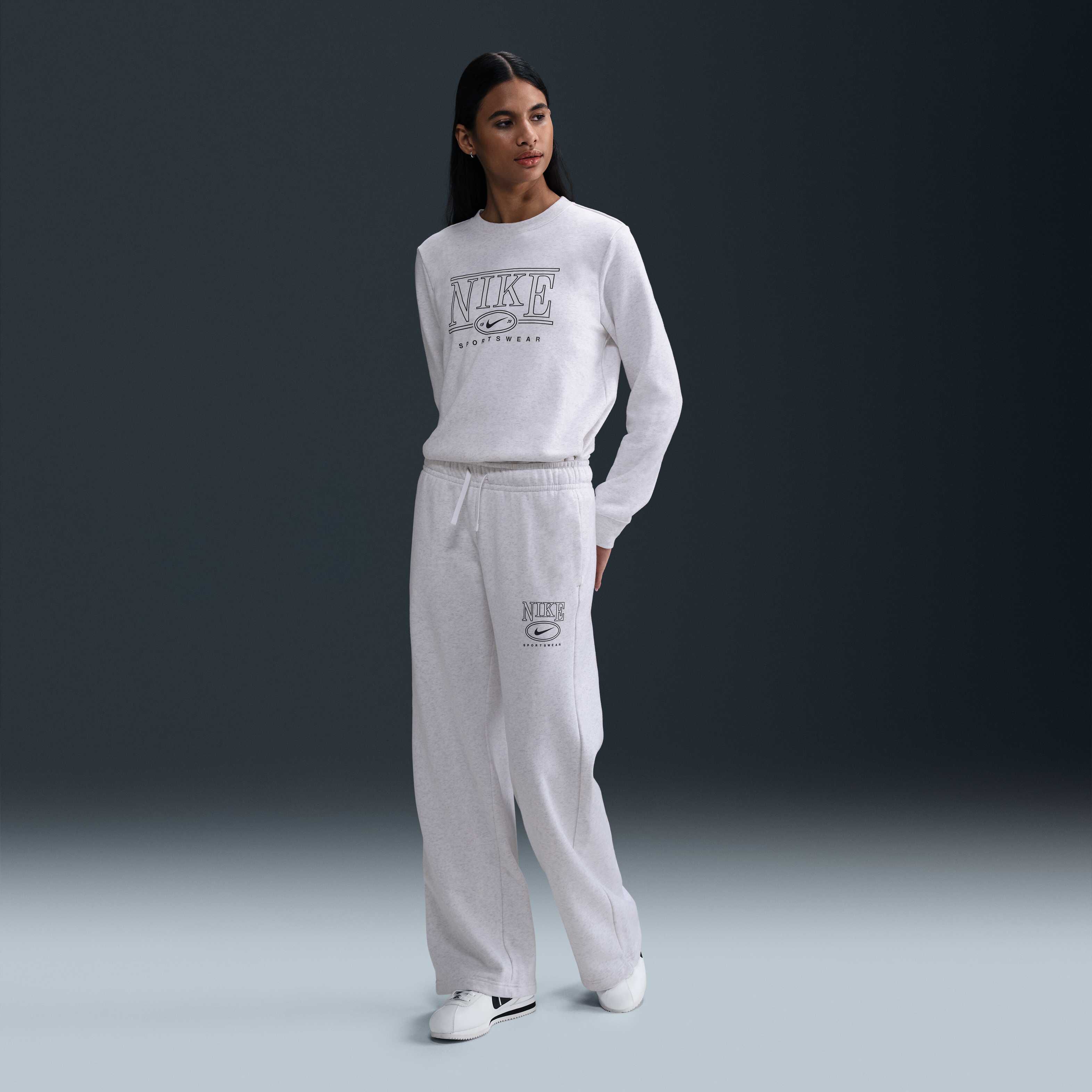 Buy Nike Sportswear Club Fleece Women's Mid-Rise Wide-Leg