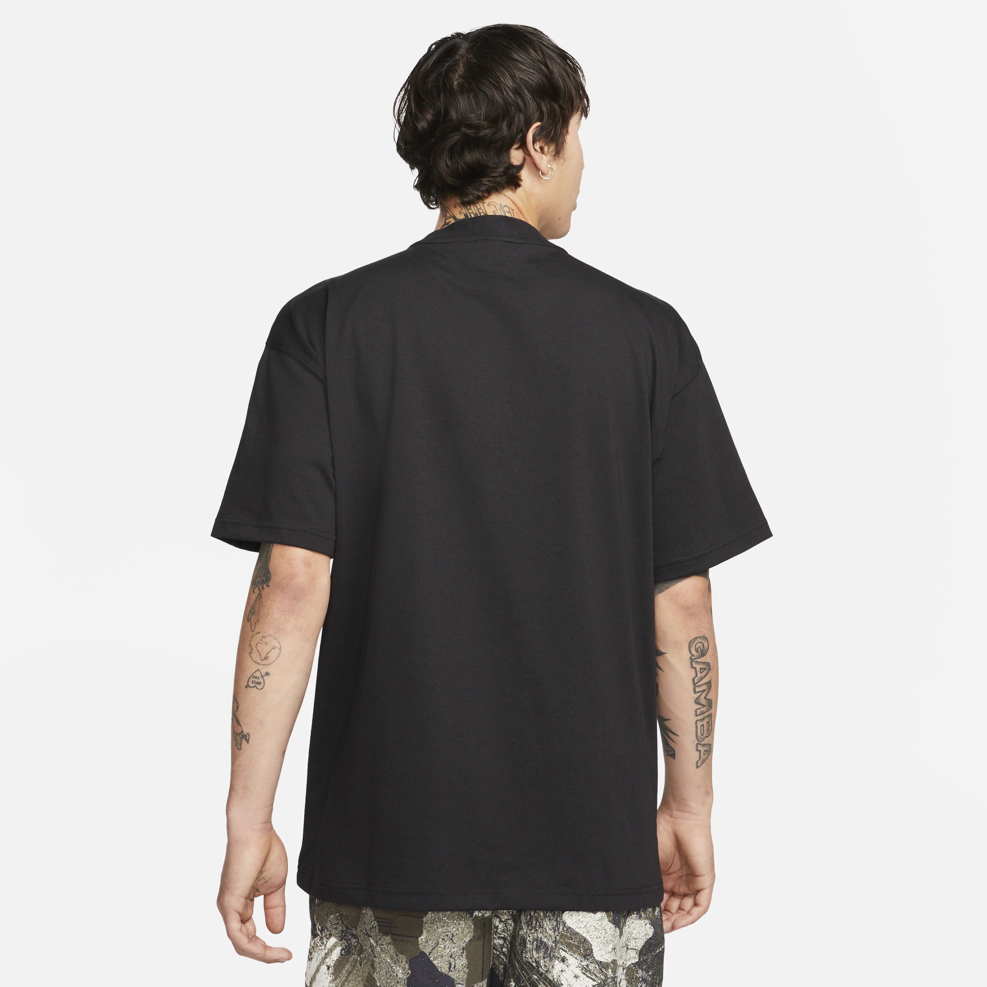 Buy Nike ACG Men's T-Shirt - Black/Light Smoke Grey/Summit