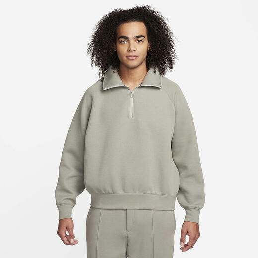T-Shirts & Tops-Nike, Nike Tech Fleece Re-imagined, Men's 1/2-Zip Top