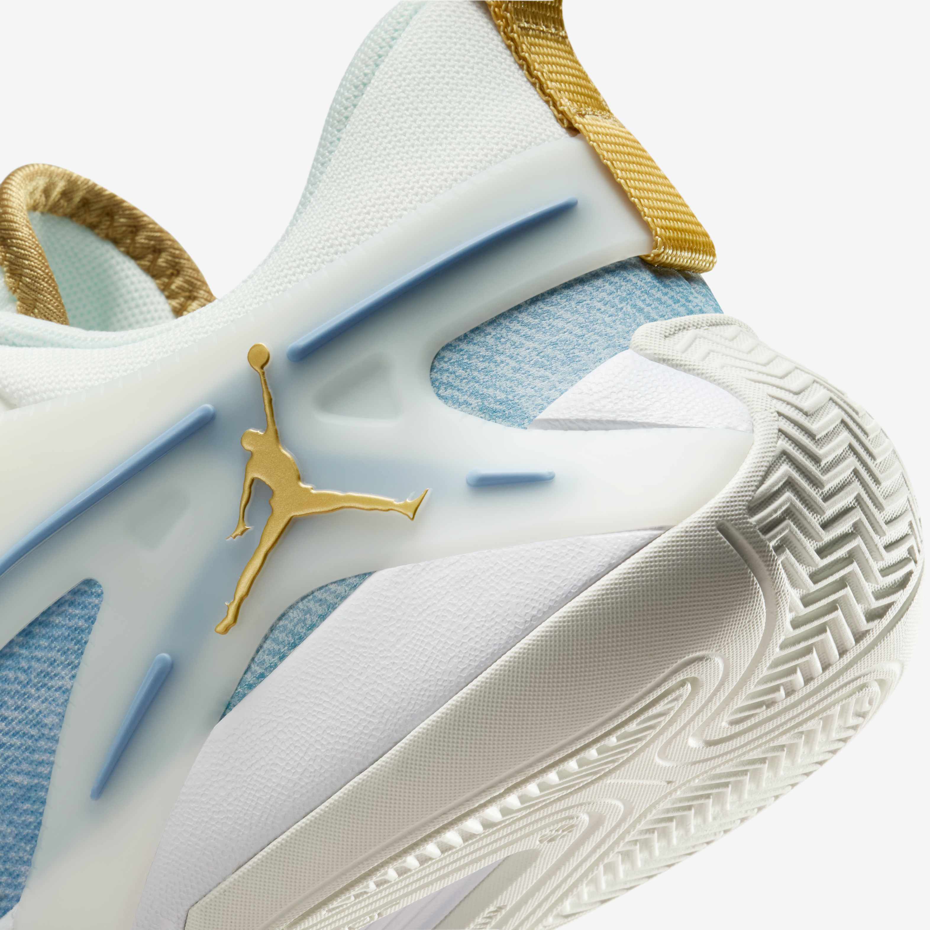 Buy Jordan Heir Series 'Denim and Gold' Women's Basketball