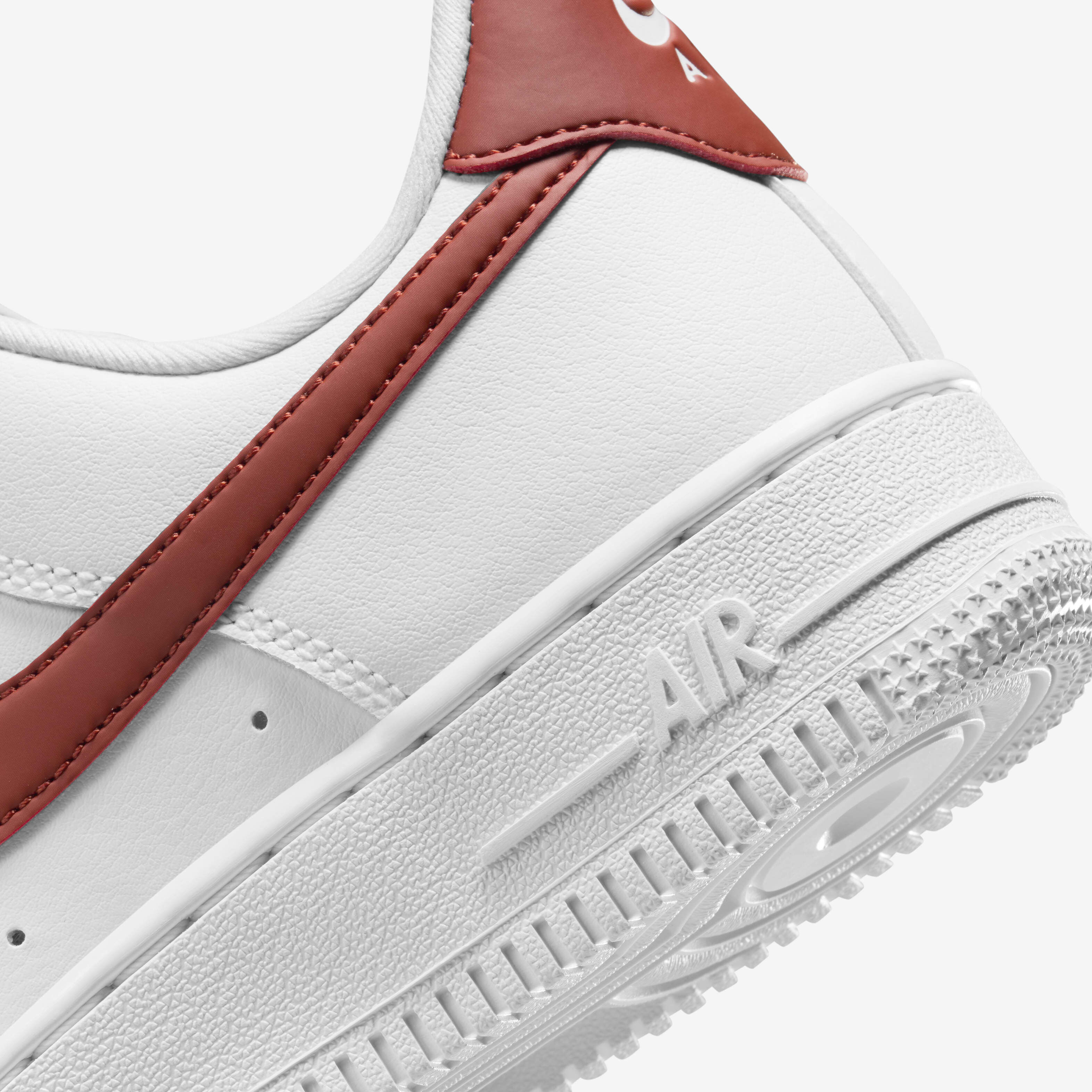 Buy Nike Air Force '07 Women's Shoes White/Rugged Orange