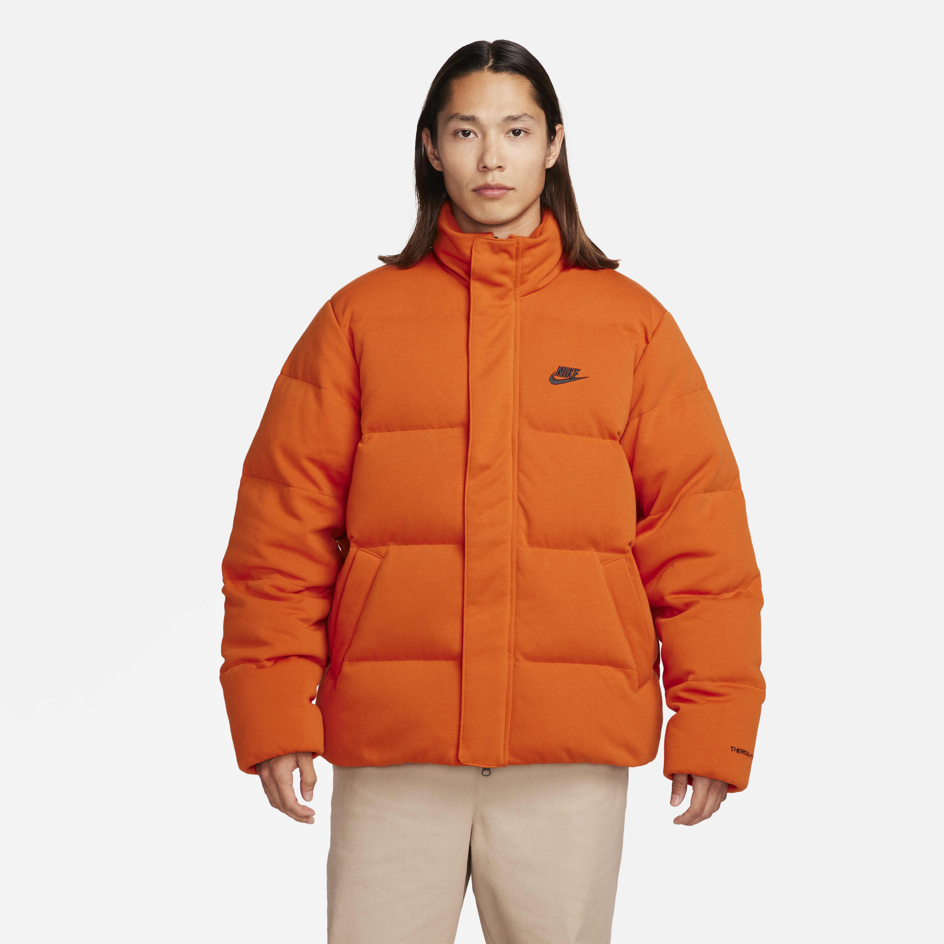 Buy Nike Sportswear Tech Men's Oversized Puffer Jacket - Campfire